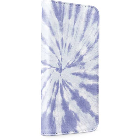 Purple Tie Dye iPhone 15 Pro Folio Case